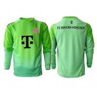 Maglia Calcio Bayern Munich Portiere Prima Divisa 2025-26 Manica Lunga
